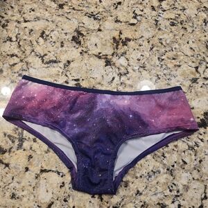 Purple and Pink Galaxy Panties NWOT